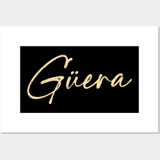 Güera Posters and Art